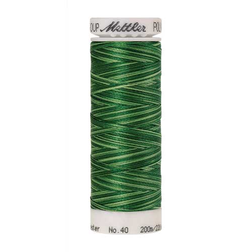 9932 - Spring Grasses  Poly Sheen Multi Thread